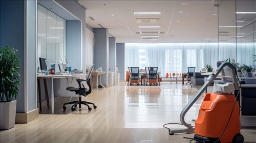 רשימת בדיקה לניקיון משרד אחרי שיפוץ